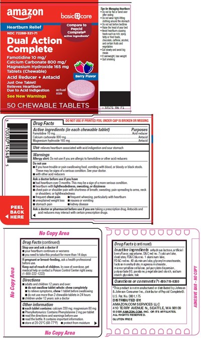 Dual Action Complete Label (Image 01)