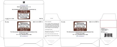 Package Label-principal Display Panel-4 mg Per 10 mL (0.4 mg / mL) (Container-Carton (10 Vials))