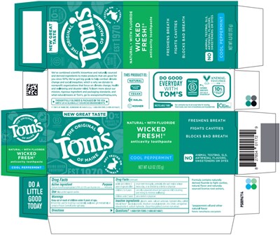 Principal Display Panel (113 g Tube Carton)