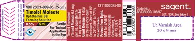 Package Label – Principal Display Panel – Bottle Label (Tim06 0000 08)