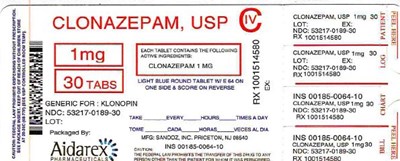 Image Description (Clonazepam 2)