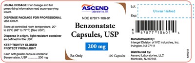 Bottle Label (200mg)
