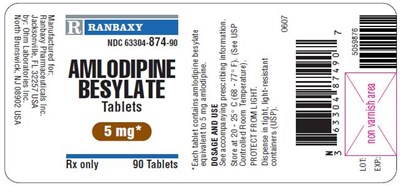 5 mg Bottle Label (Image 03)