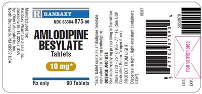 10 mg Bottle Label (Image 04)