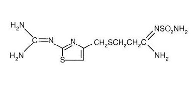 ef887086-57fb-41d3-b754-5640d02b507a-01.jpg Structure of Famotidine - ef887086 57fb 41d3 b754 5640d02b507a 01