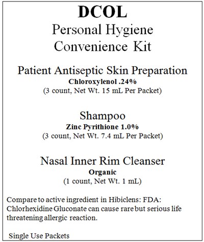 Principal Display Panel (Kit Carton Label)