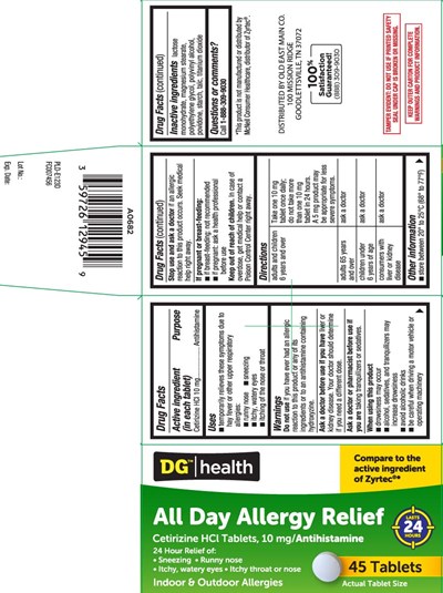 Cetirizine HCl 10 mg (Cetirizine HCl 10 mg Tablet Aml Dg 1)