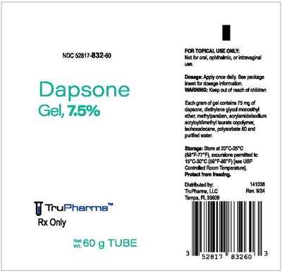 Tube Label 60g (Tube Label 60g 7.5)