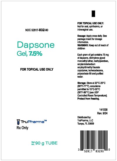 Tube Label 90g (Tube Label 90g 7.5)