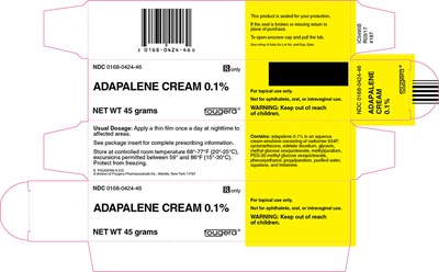 ada00-0001-03.jpg PACKAGE LABEL – PRINCIPAL DISPLAY PANEL – 45g Carton - ada00 0001 03