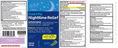 Product Images 24-7 Life By 7-eleven Nighttime Cold And Flu Photos ...