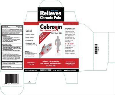1.0 Oz Gel Bottle Carton (Cobroxin Figure 2)