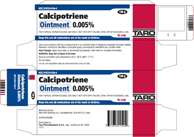 calcipotriene-02.jpg PRINCIPAL DISPLAY PANEL - 120 g Tube Carton - calcipotriene 02