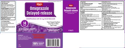 Omeprazole Delsyed-release Tablet 20 mg (equivalent To 20.6 mg Omeprazole Magnesium) (Omeprazole Magnesium Delayed Release Wildberry Fla 1)