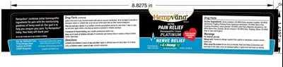 Jar - Hempvana PainCreamLine JarLabel PlatinumlNerve1