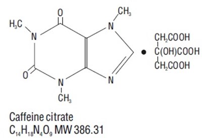 Caffeine Structure