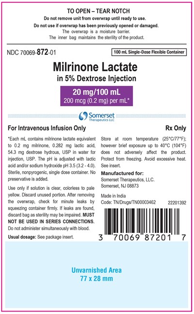 Milrinone-100-ml-pouch-label (Milrinone 100 mL Pouch Label)