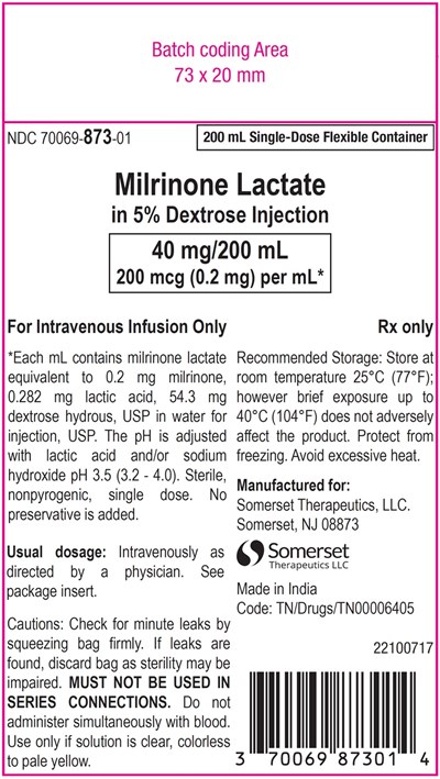 Milrinone-200-ml-bag-label (Milrinone 200 mL Bag Label)