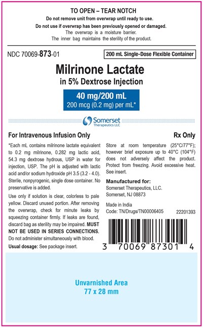 Milrinone-200-ml-pouch-label (Milrinone 200 mL Pouch Label)