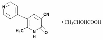 Milrinone-structure (Milrinone Structure)