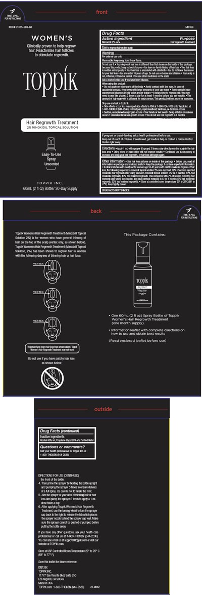 toppik-04.jpg Principal Display Panel - 60 mL Bottle Canister Label - toppik 04