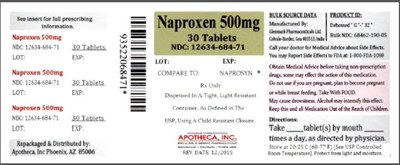 Label (12634 684)