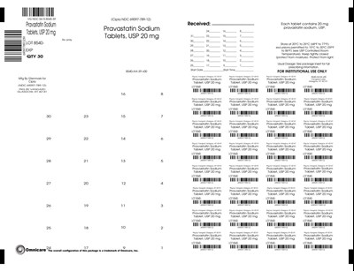 pravastatin-tabs-8539-8540-8541-8542-4.jpg PRINCIPAL DISPLAY PANEL - pravastatin tabs 8539 8540 8541 8542 4
