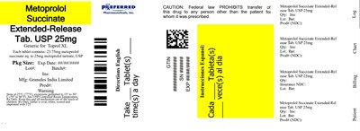 meto-25mg-100s.jpg Metoprolol Succinate Extended-Release Tab USP 25mg - meto 25mg 100s