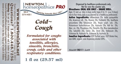 Package Label (R011 L01)