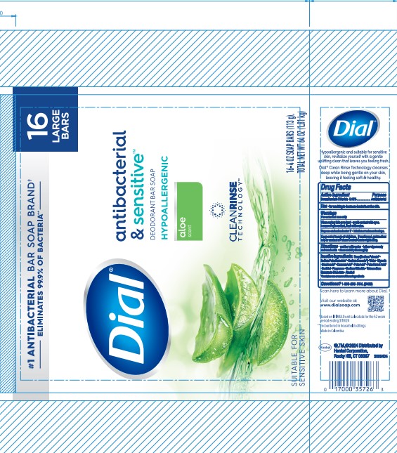 Product Images Dial Antibacterial And Sensitive Aloe Photos - Packaging ...