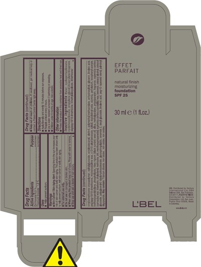 Principal Display Panel - 30 mL Tube Carton - (Obscure 8C) - Brown - lbel 14