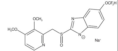Structure.jpg - Pantoprazole 1
