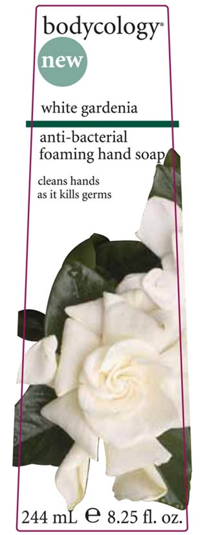 whgardeniaFoamF.jpg Front Label - whgardeniaFoamF