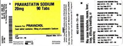 Label (Pravastatin731)
