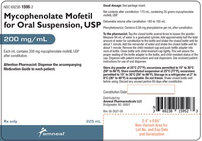 Label (Mycophenolate Mofetil For Oral Suspension 4)