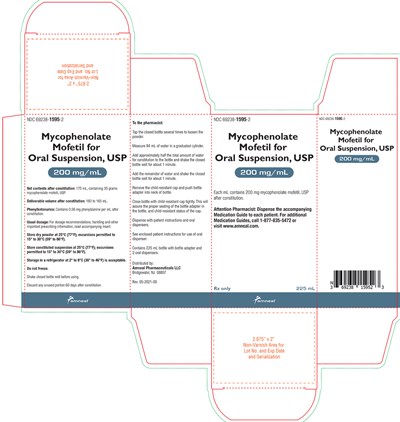 Carton (Mycophenolate Mofetil For Oral Suspension 5)