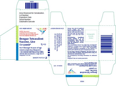 dengvaxia-05.jpg PRINCIPAL DISPLAY PANEL - Kit Carton - dengvaxia 05
