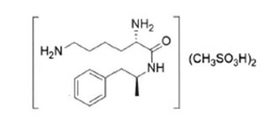 Chemical Structure (Lisdexcaps 01)