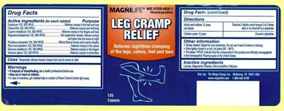 Leg Cramp Relief (Mm1)