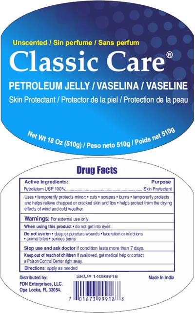 Principal Display Panel (510 g Jar Label)