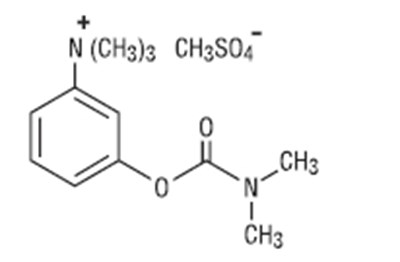 Structure (Neostigmine Methylsulfate Injection Usp   Anda   N 1)