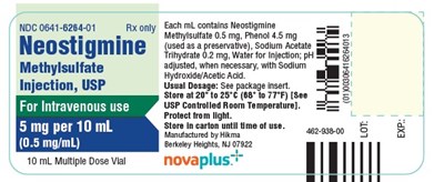 462-938-00 (Neostigmine Methylsulfate Injection Usp   Anda   N 2)