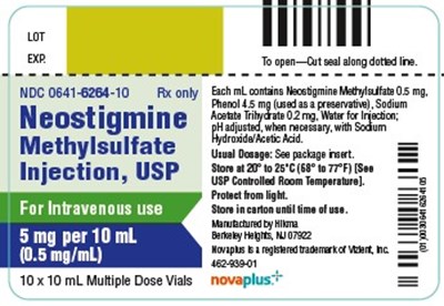 Shelfpack (Neostigmine Methylsulfate Injection Usp   Anda   N 3)