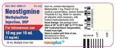 462-940-00 (Neostigmine Methylsulfate Injection Usp   Anda   N 4)