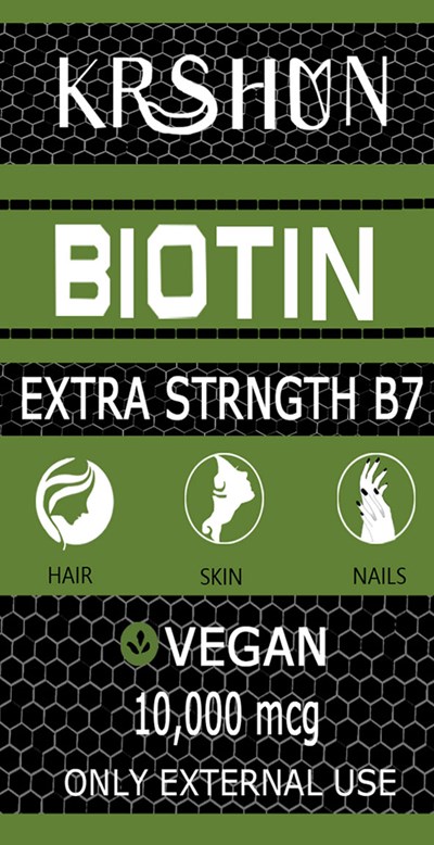 Label (30ml)