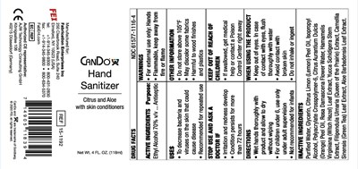 Los Poblanos 8oz gel - CanDo4oz