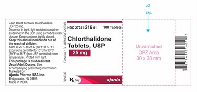 chlorthalidone-25mg.jpg 25mg - chlorthalidone 25mg