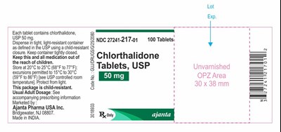 50mg (Chlorthalidone 50mg)