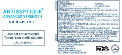 Principal Display Panel (59 ML Bottle Label)