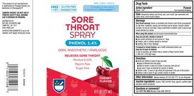 Phenol 1.4% - sore throat spray cherry liquid 1
